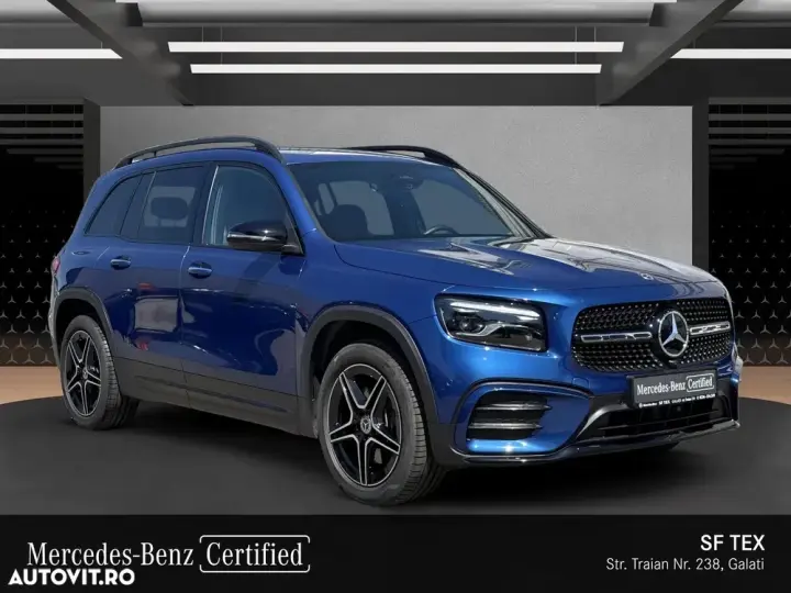 Mercedes-Benz GLB 220 4MATIC MHEV Aut.