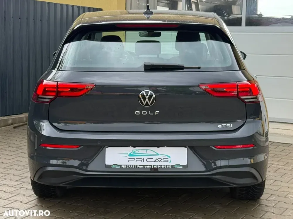 Volkswagen Golf VIII 1.5 eTSI MHEV 150CP DSG Life — imagine 6