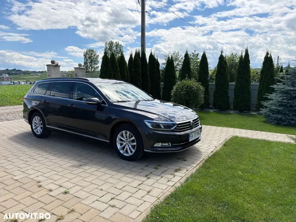 Volkswagen Passat B8 2.0 TDI DSG Comfortline — imagine 4