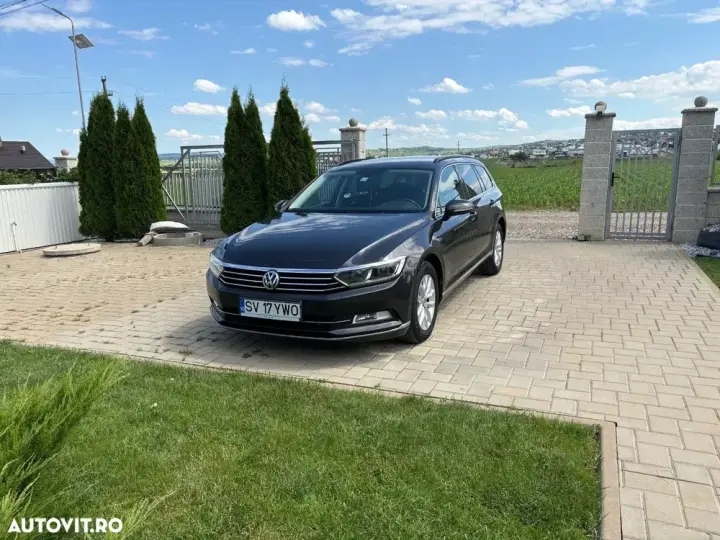 Volkswagen Passat B8 2.0 TDI DSG Comfortline