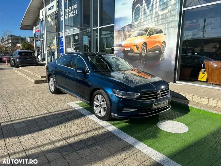 Volkswagen Passat B8 2.0 TDI DSG 4Mot Highline