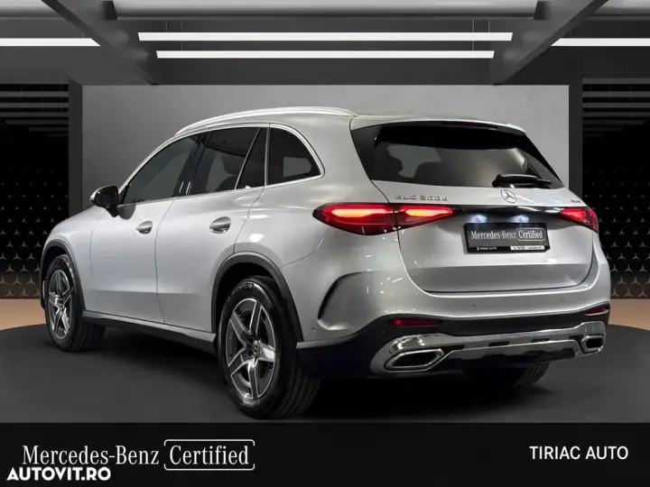 Mercedes-Benz GLC 300 d 4Matic 9G-TRONIC Edition AMG Line