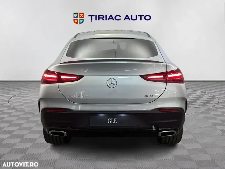 Mercedes-Benz GLE Coupe 450 d 4MATIC MHEV