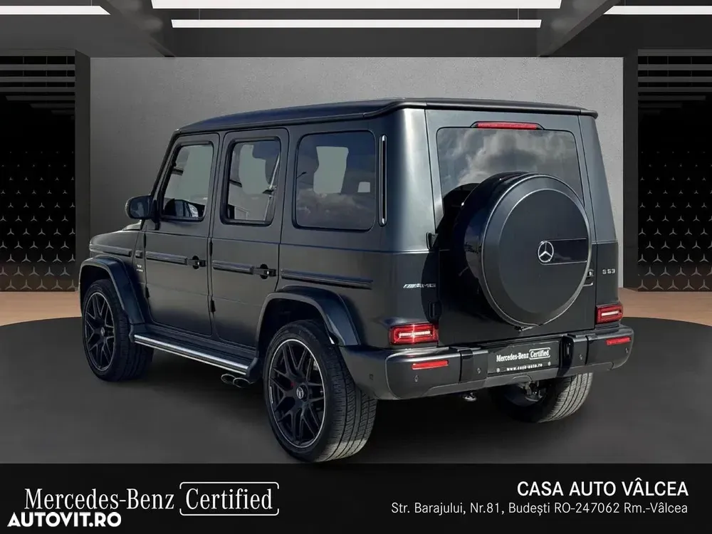 Mercedes-Benz G — imagine 3