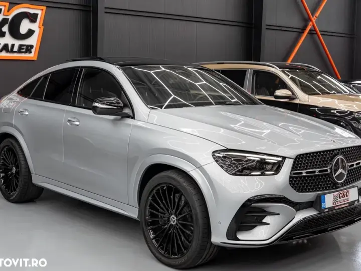 Mercedes-Benz GLE Coupe 450 d 4MATIC MHEV