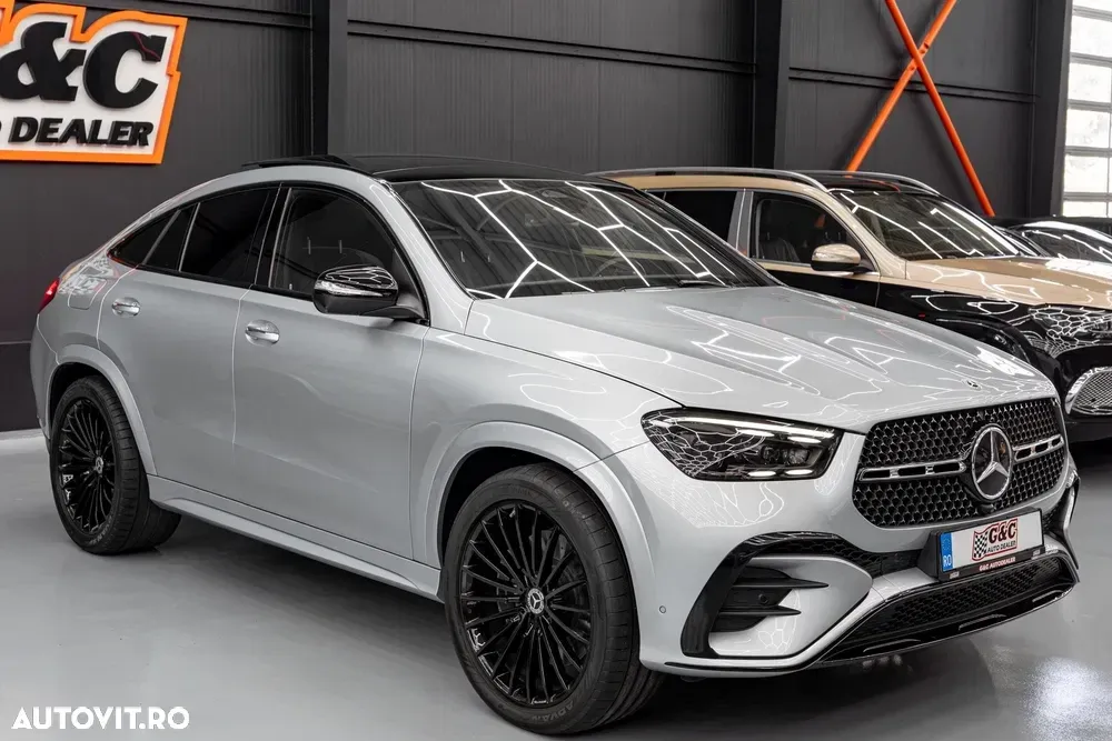 Mercedes-Benz GLE Coupe 450 d 4MATIC MHEV — imagine 3