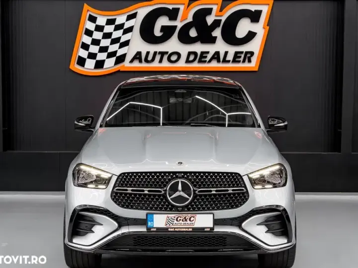 Mercedes-Benz GLE Coupe 450 d 4MATIC MHEV