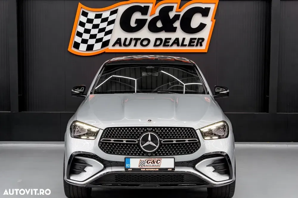 Mercedes-Benz GLE Coupe 450 d 4MATIC MHEV — imagine 2