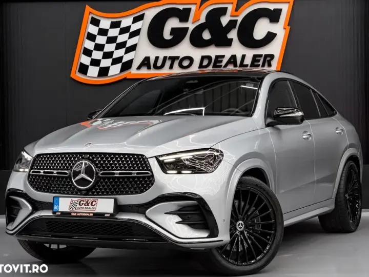 Mercedes-Benz GLE Coupe 450 d 4MATIC MHEV