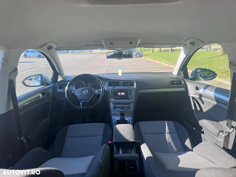 Volkswagen Golf VII 1.6 TDI BMT Comfortline — imagine 5