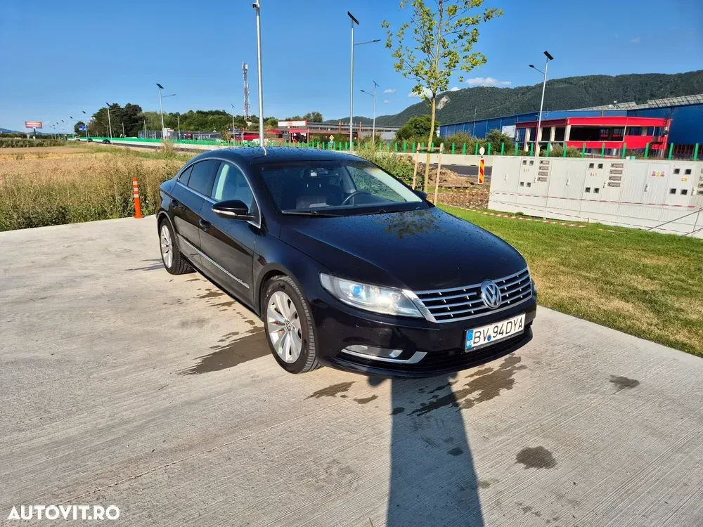 Volkswagen Passat CC 2.0 TDI DPF — imagine 3