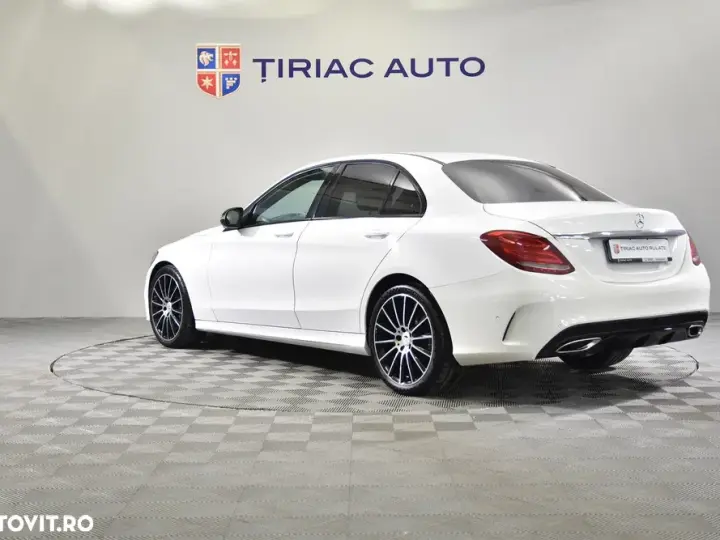 Mercedes-Benz C 400 4MATIC 9G-TRONIC AMG Line