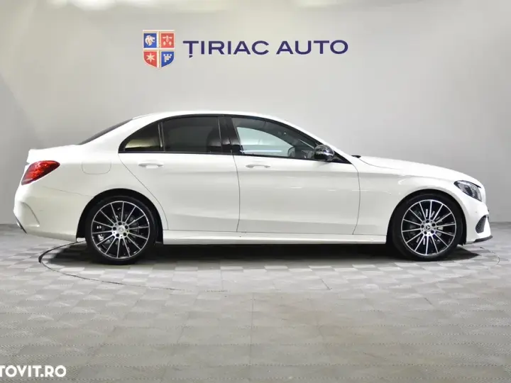 Mercedes-Benz C 400 4MATIC 9G-TRONIC AMG Line