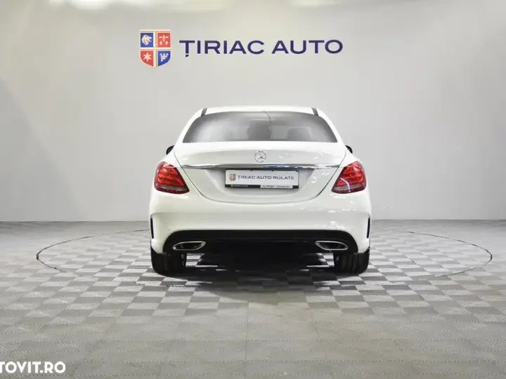 Mercedes-Benz C 400 4MATIC 9G-TRONIC AMG Line