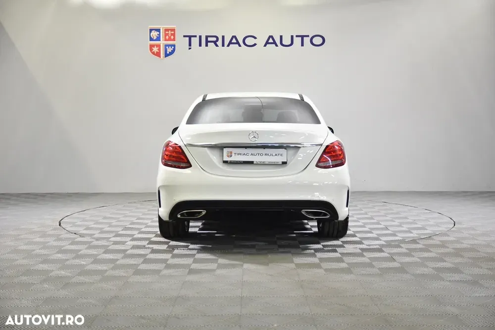Mercedes-Benz C 400 4MATIC 9G-TRONIC AMG Line — imagine 4