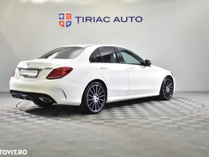 Mercedes-Benz C 400 4MATIC 9G-TRONIC AMG Line