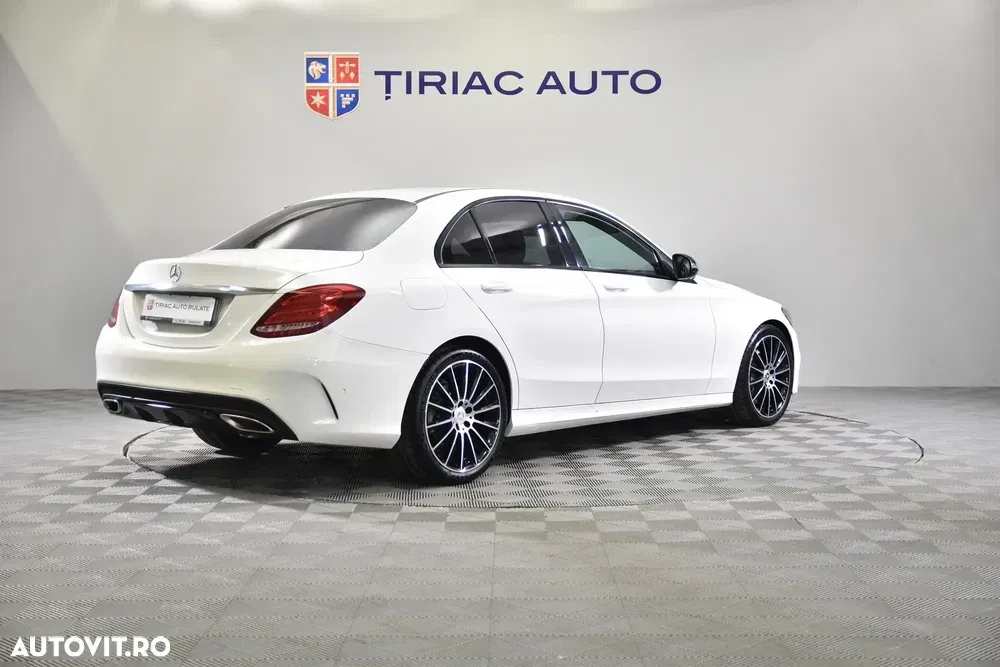 Mercedes-Benz C 400 4MATIC 9G-TRONIC AMG Line — imagine 5