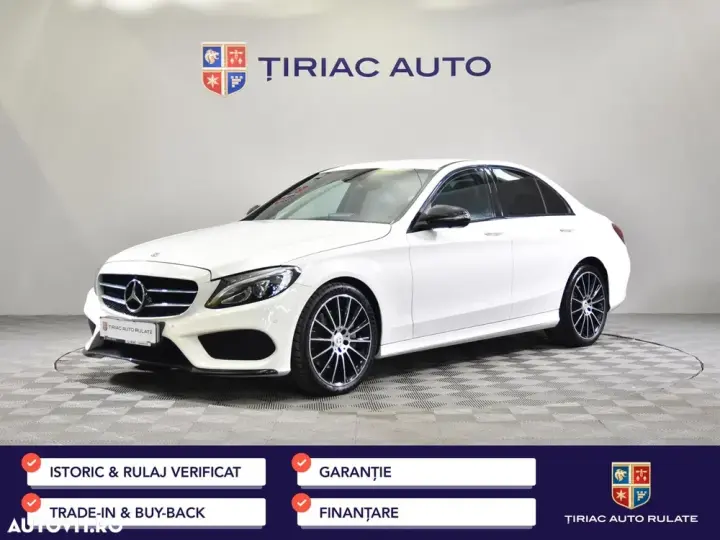 Mercedes-Benz C 400 4MATIC 9G-TRONIC AMG Line