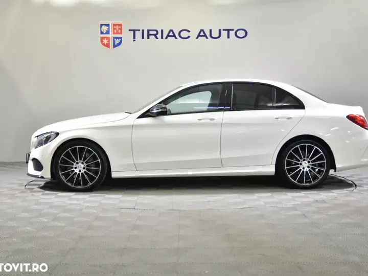 Mercedes-Benz C 400 4MATIC 9G-TRONIC AMG Line