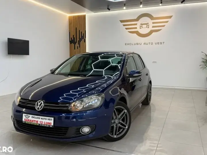 Volkswagen Golf VI 1.4 TSI Style