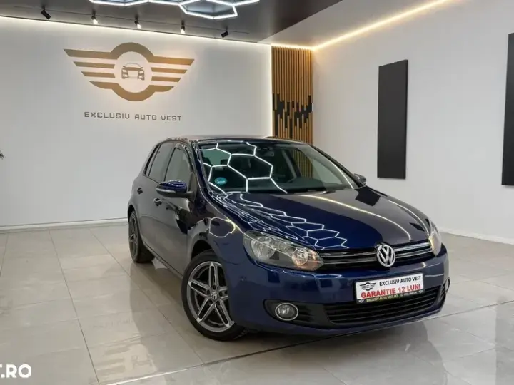 Volkswagen Golf VI 1.4 TSI Style