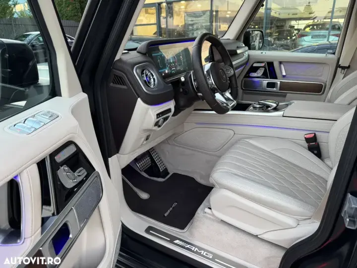 Mercedes-Benz G AMG 63 AMG Speedshift 9G-TRONIC