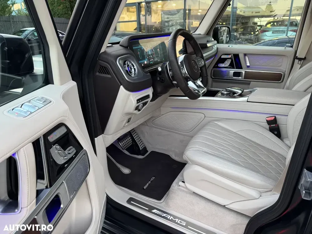 Mercedes-Benz G AMG 63 AMG Speedshift 9G-TRONIC — imagine 5