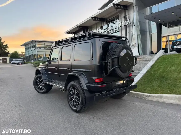Mercedes-Benz G AMG 63 AMG Speedshift 9G-TRONIC