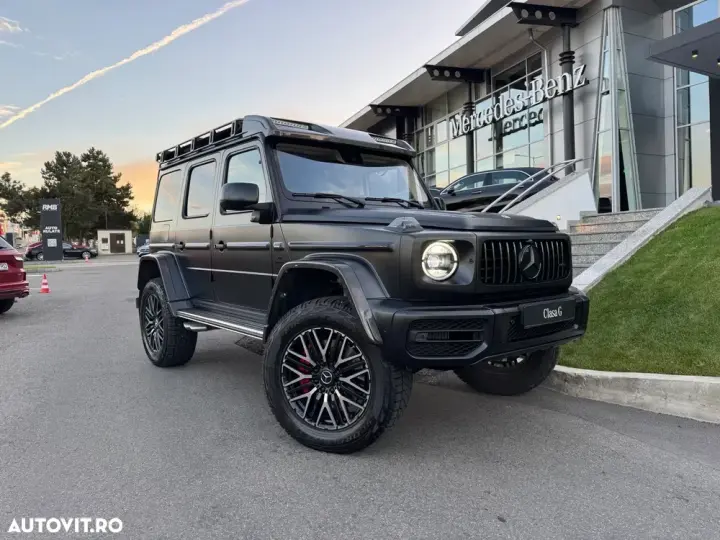 Mercedes-Benz G AMG 63 AMG Speedshift 9G-TRONIC