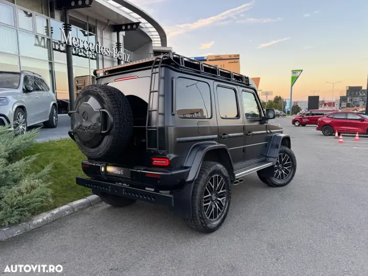 Mercedes-Benz G AMG 63 AMG Speedshift 9G-TRONIC