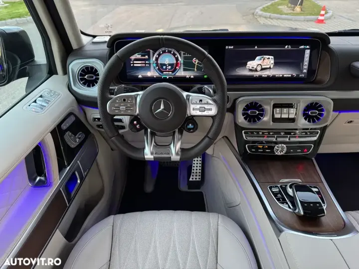 Mercedes-Benz G AMG 63 AMG Speedshift 9G-TRONIC