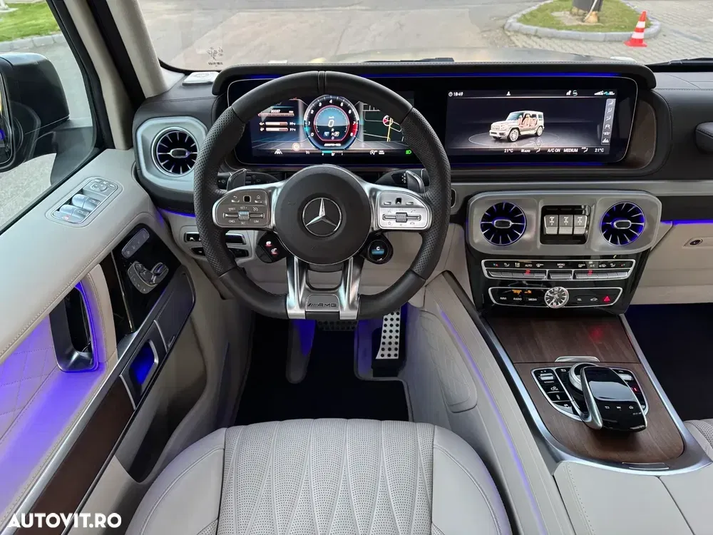 Mercedes-Benz G AMG 63 AMG Speedshift 9G-TRONIC — imagine 6