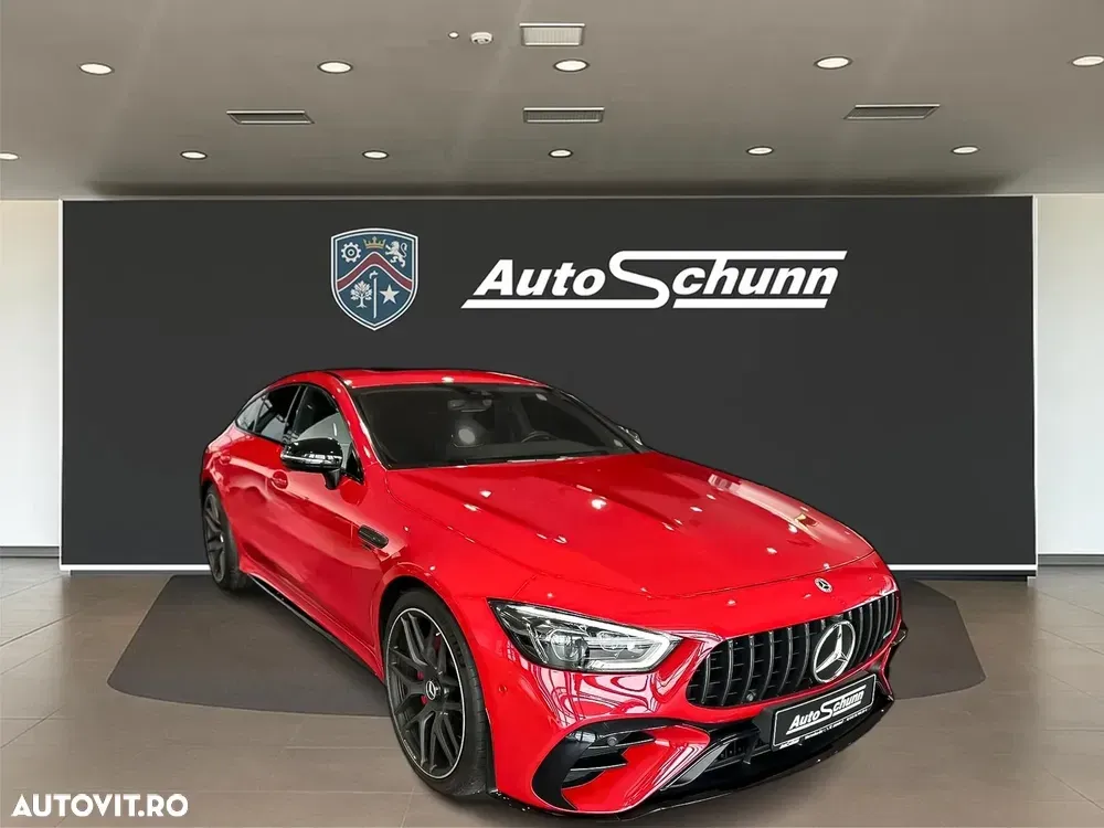 Mercedes-Benz AMG GT 4-door Coupe X290 53 4Matic+ Speedshift TCT 9G — imagine 2
