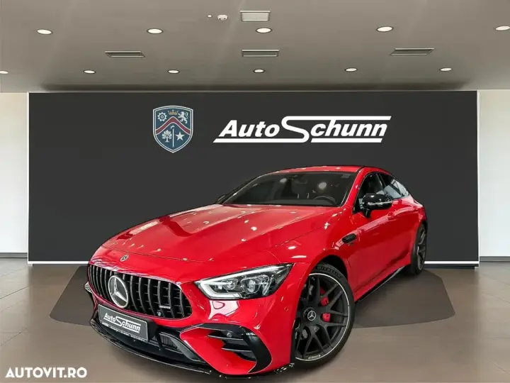 Mercedes-Benz AMG GT 4-door Coupe X290 53 4Matic+ Speedshift TCT 9G