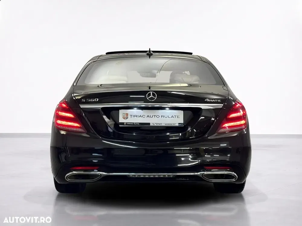 Mercedes-Benz S 560 4MATIC Aut. — imagine 4