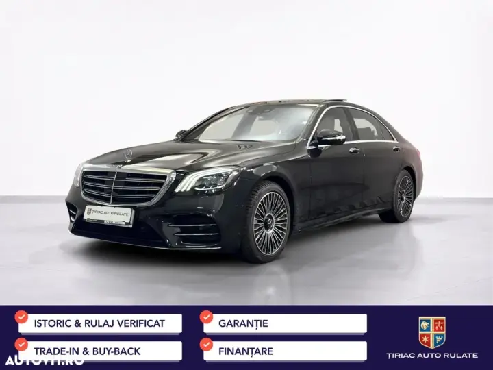 Mercedes-Benz S 560 4MATIC Aut.
