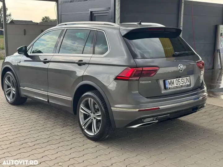 Volkswagen Tiguan II 2.0 TDI DPF DSG 4Mot Highline
