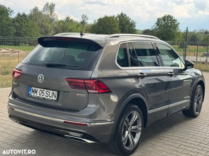 Volkswagen Tiguan II 2.0 TDI DPF DSG 4Mot Highline