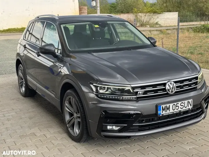 Volkswagen Tiguan II 2.0 TDI DPF DSG 4Mot Highline