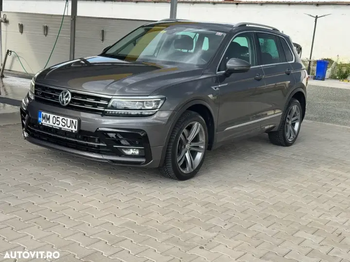 Volkswagen Tiguan II 2.0 TDI DPF DSG 4Mot Highline