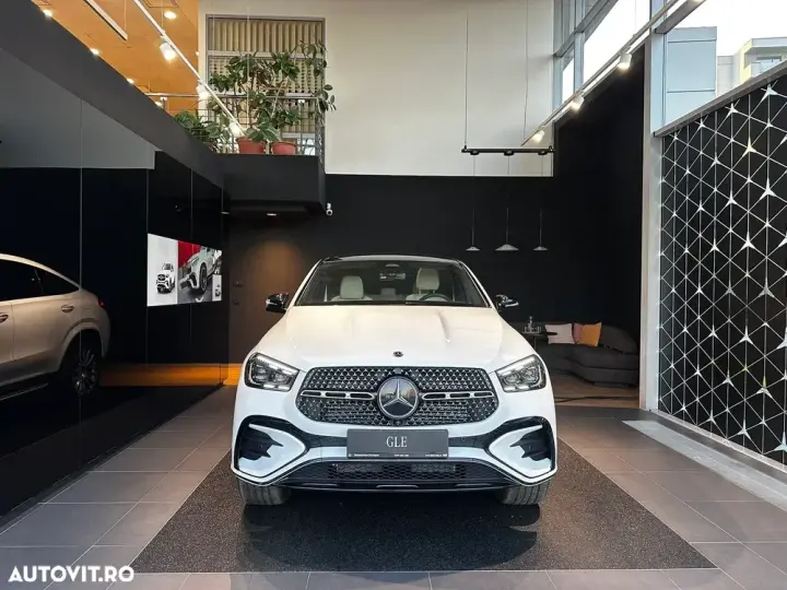 Mercedes-Benz GLE Coupe 450 d 4Matic 9G-TRONIC AMG Line Advanced Plus