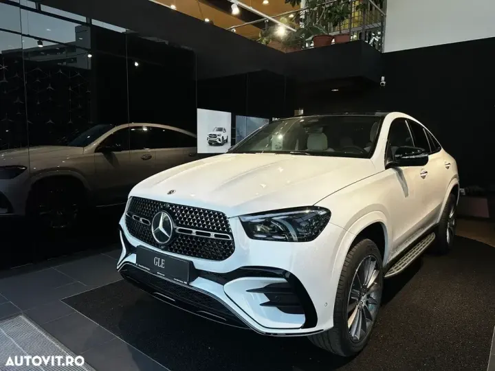 Mercedes-Benz GLE Coupe 450 d 4Matic 9G-TRONIC AMG Line Advanced Plus