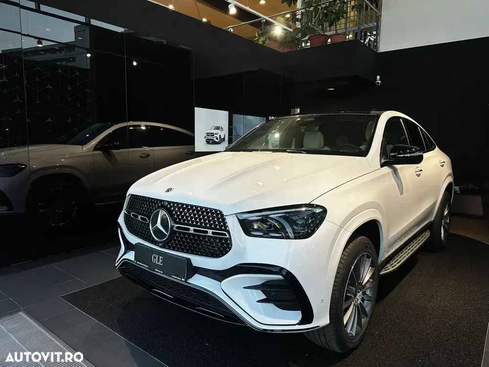 Mercedes-Benz GLE Coupe 450 d 4Matic 9G-TRONIC AMG Line Advanced Plus — imagine 6