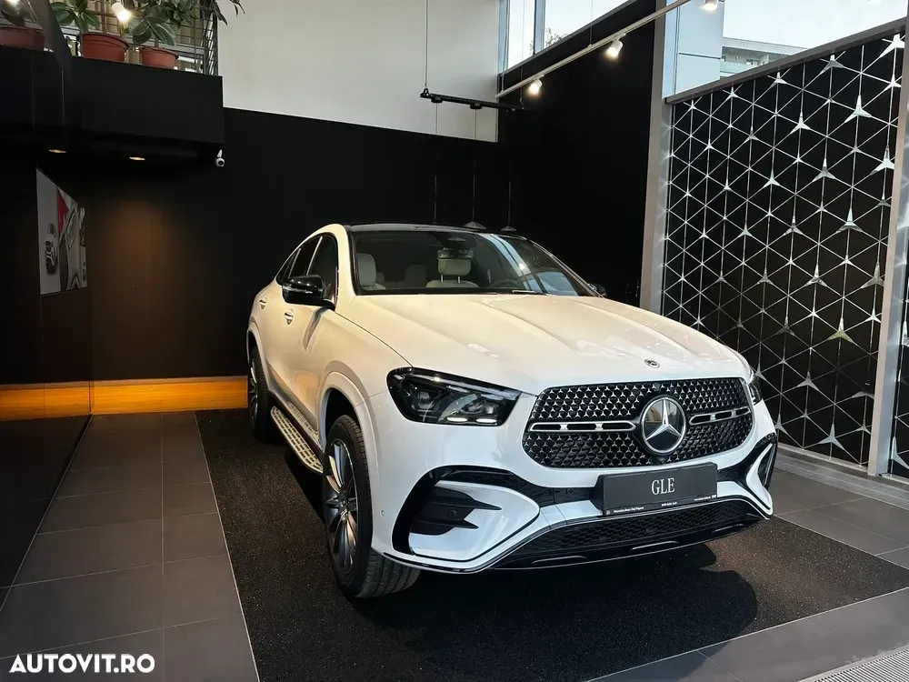Mercedes-Benz GLE Coupe 450 d 4Matic 9G-TRONIC AMG Line Advanced Plus — imagine 5