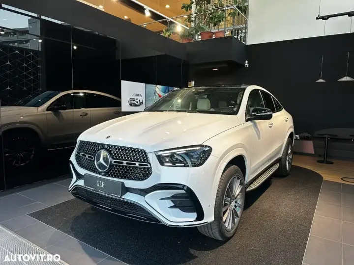 Mercedes-Benz GLE Coupe 450 d 4Matic 9G-TRONIC AMG Line Advanced Plus