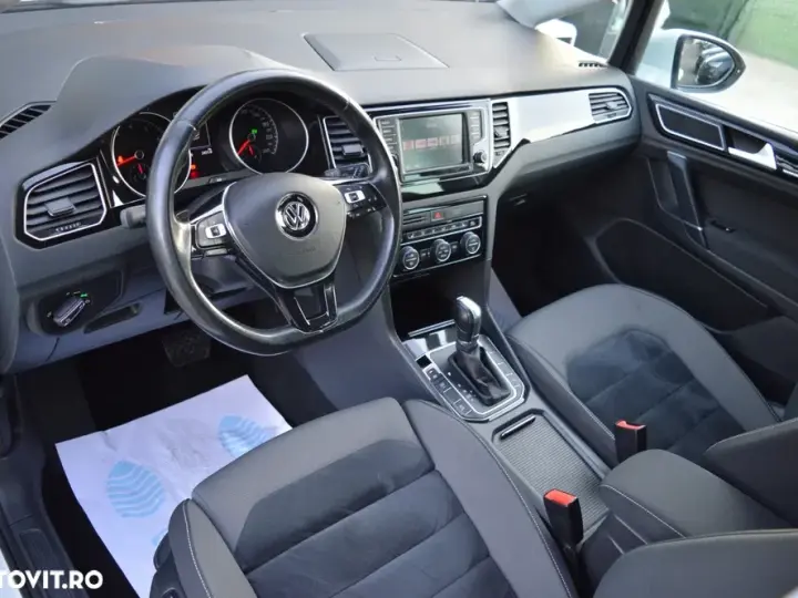 Volkswagen Golf Sportsvan 1.4 TSI DSG Highline