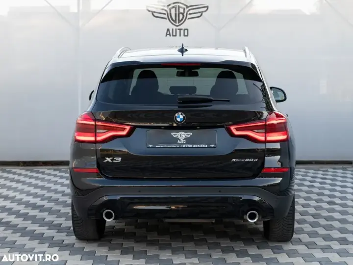 BMW X3 G01 xDrive20d AT Advantage