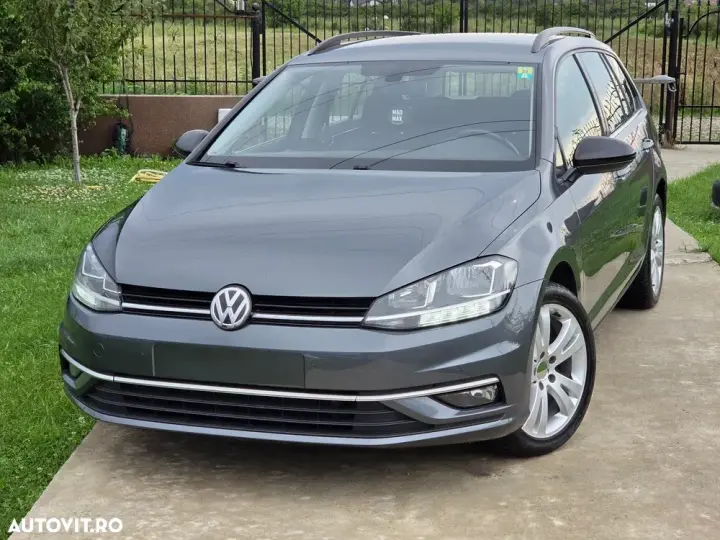 Volkswagen Golf VII 1.6 TDI DSG Comfortline