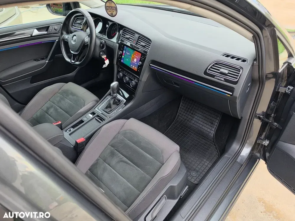 Volkswagen Golf VII 1.6 TDI DSG Comfortline — imagine 6