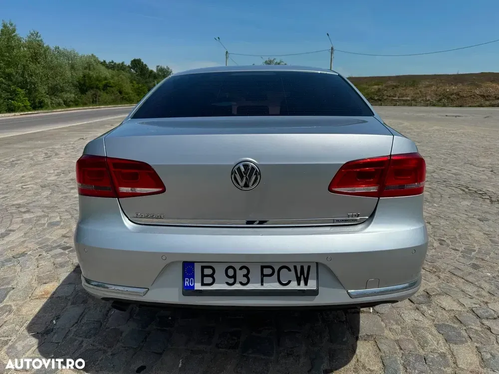 Volkswagen Passat B7 1.6 TDI BlueMotion — imagine 4
